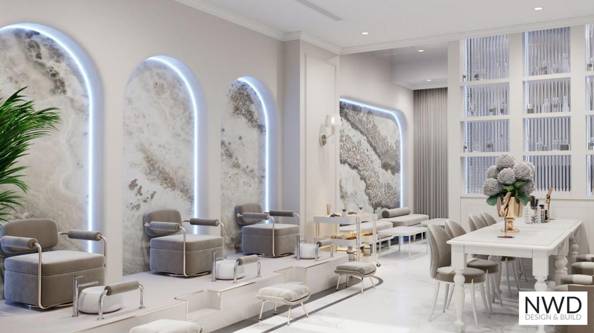 Thiết kế không gian spa đẹp