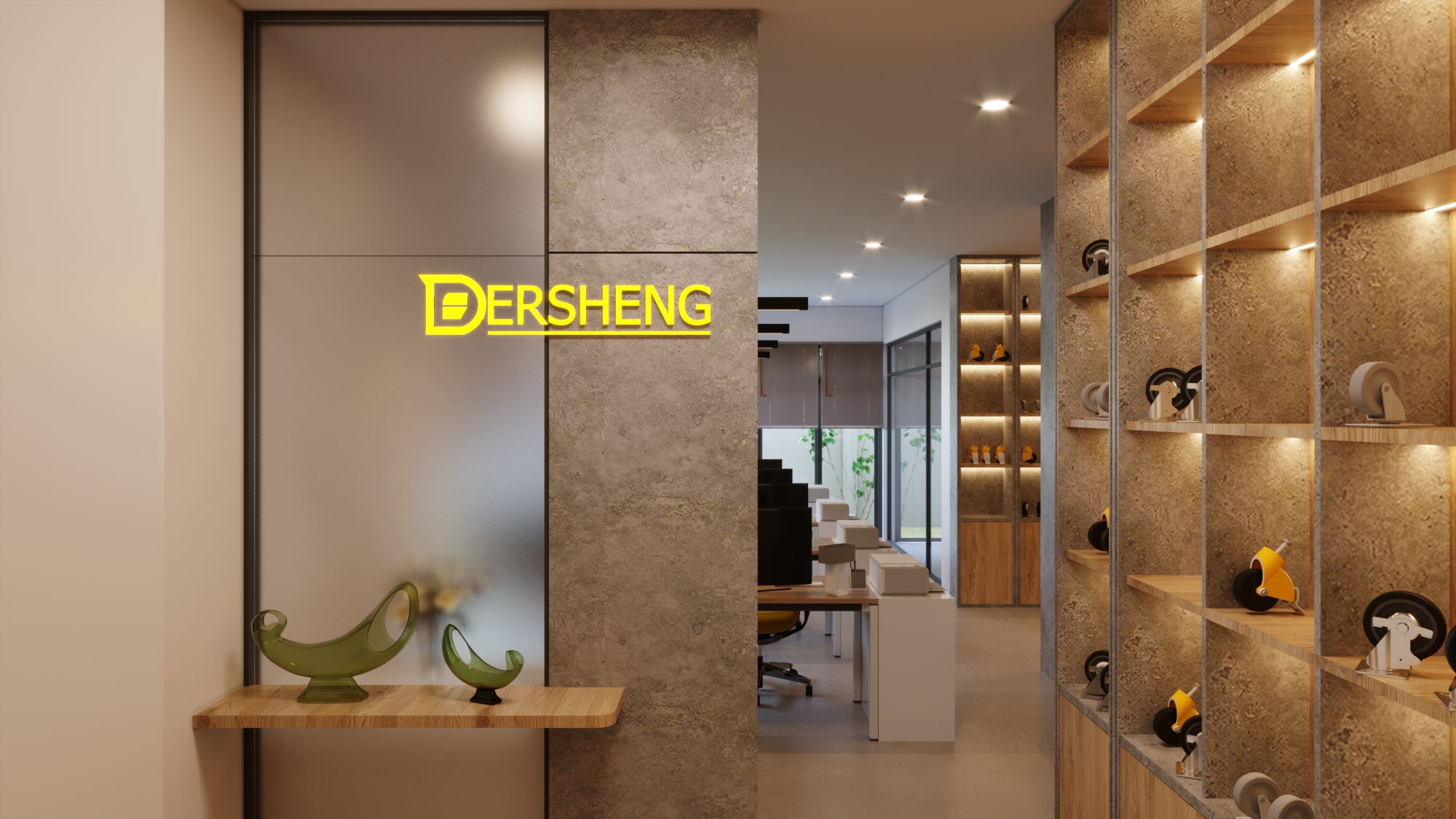 Văn phòng Dersheng