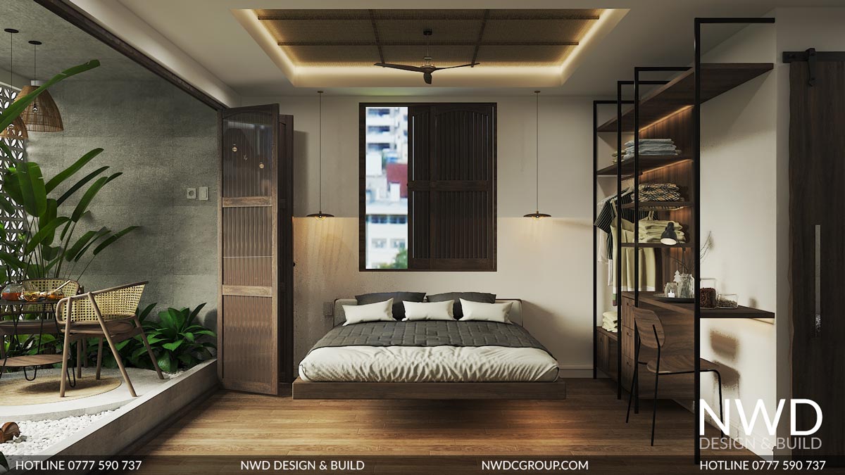 Thiết kế homestay mộc mạc