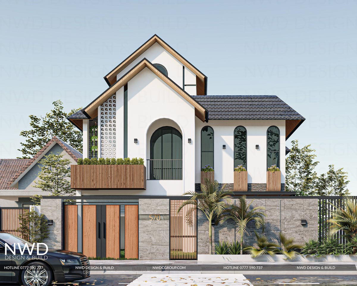 Thiết kế nhà phố biệt thự Đà Lạt