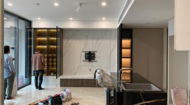 Từ thiết kế đến thi công với những căn hộ nhỏ