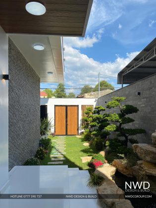 Thi công biệt thự cô Chi Bình phước
