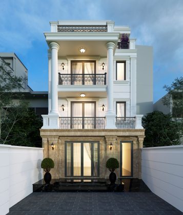 Thiết kế nhà phố đường Xô Viết Nghệ Tĩnh Bình Thạnh