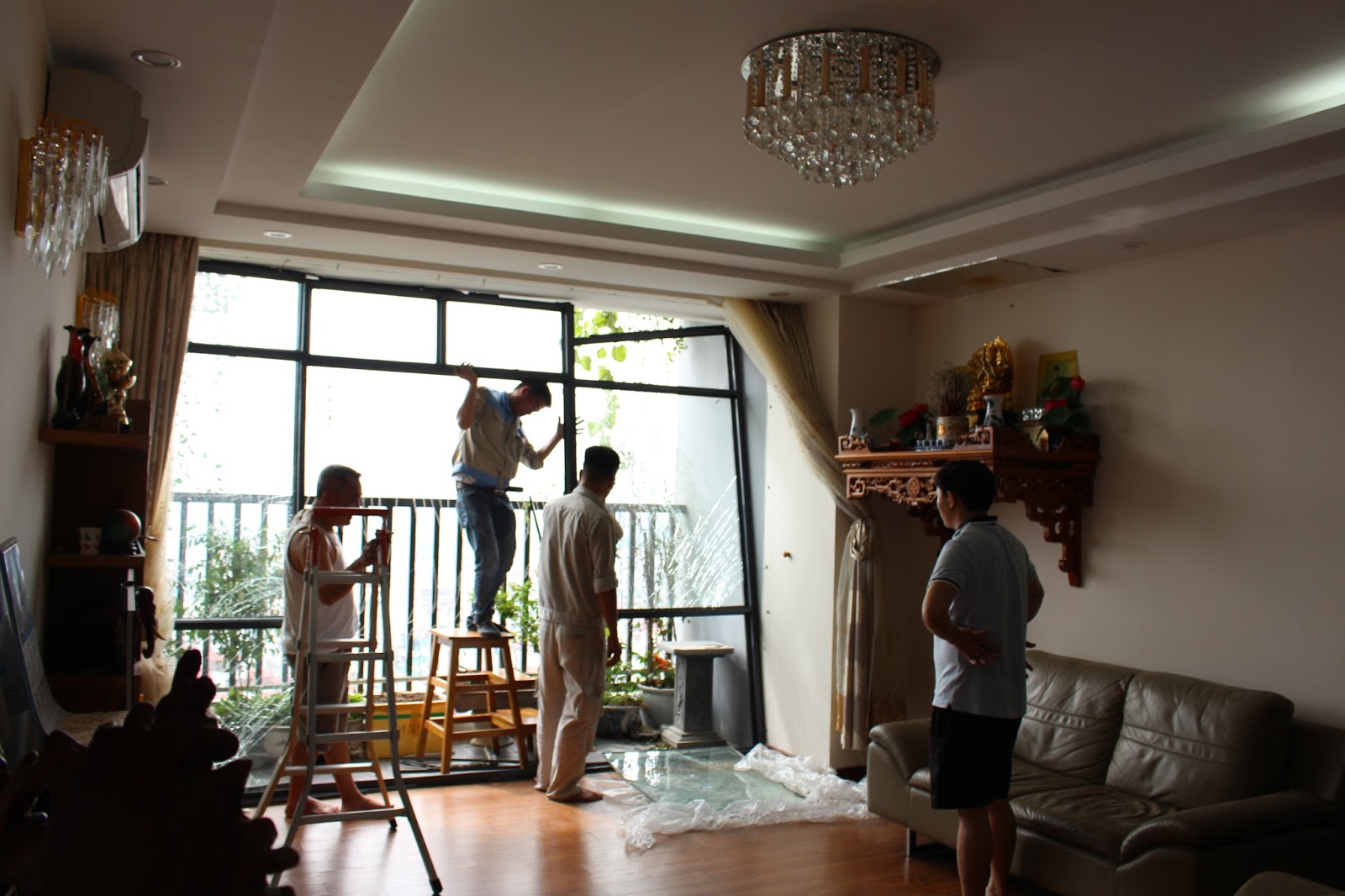 Giá sửa cải tạo sửa chữa nhà phố TPHCM