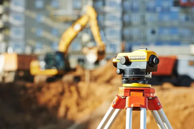Các bước chuẩn bị cho quy trình định vị cắm ranh móc đất