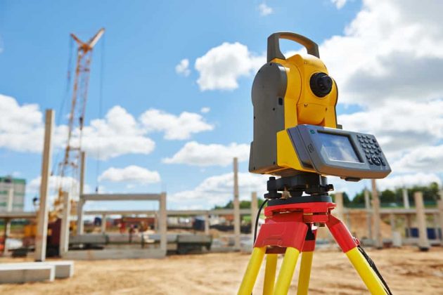 Các bước chuẩn bị cho quy trình định vị cắm ranh móc đất