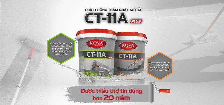 Giới thiệu về chống thấm Kova Ct-11a