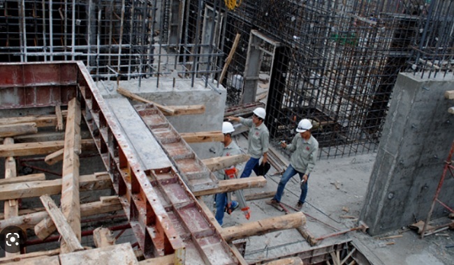 Tiêu chuẩn trong quá trình tháo dỡ cốp pha sàn