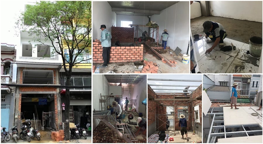 Báo giá sửa chữa nhà Sài Gòn hạng mục trần thạch cao – vách thạch cao - Đơn giá sửa chữa nhà trọn gói