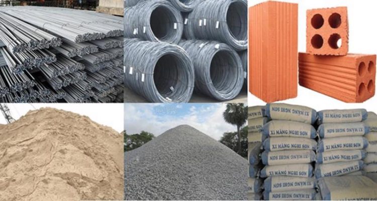 Tìm hiểu về giá vật tư xây dựng -  Sắt thép 