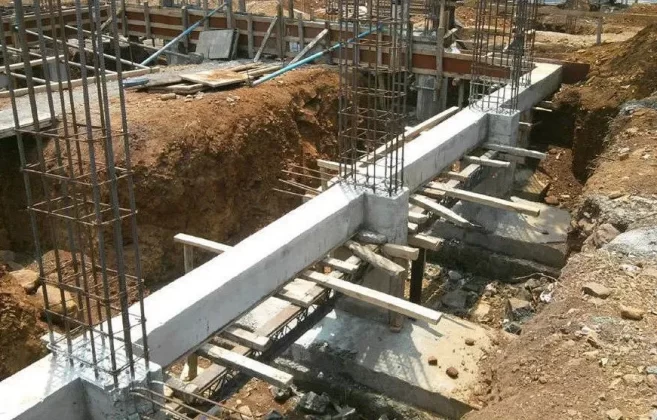 Nhà 2 tầng nên làm móng gì - Móng đơn