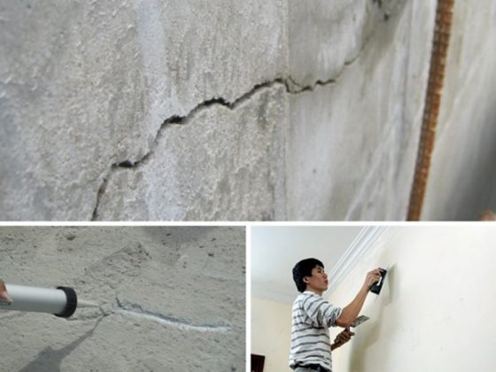 Phương pháp thi công khung cửa như thế nào để không bị nứt và thấm