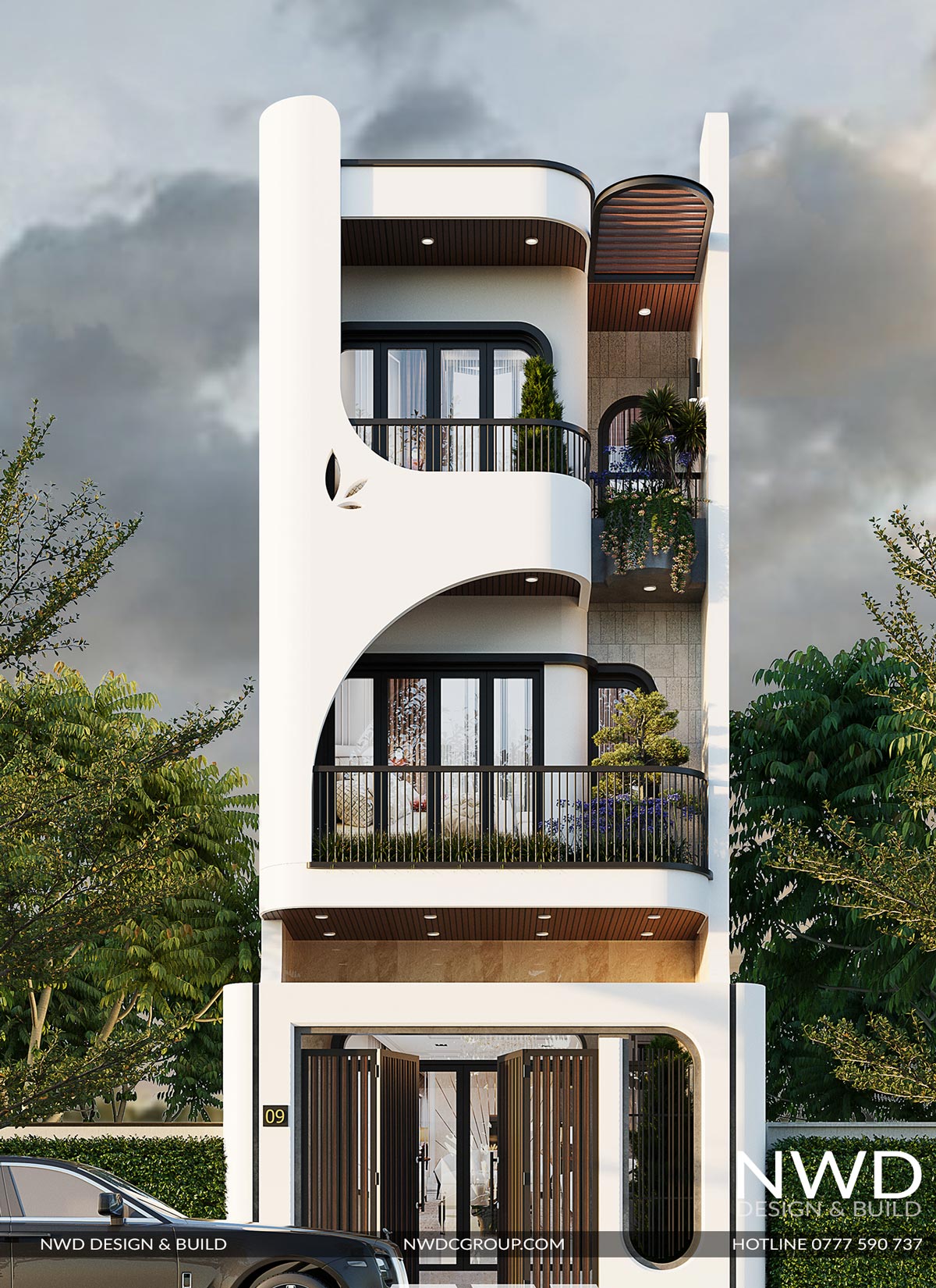 Xây nhà 4x15 ở TP HCM
