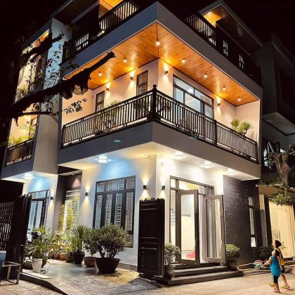 Chi phí xây nhà 2 mặt tiền