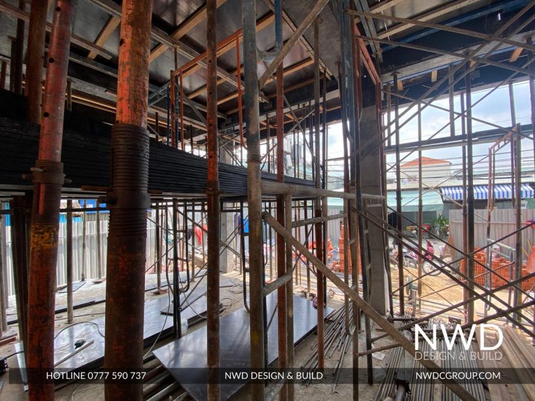Thi công xây dựng nhà thô NWD Design & Build