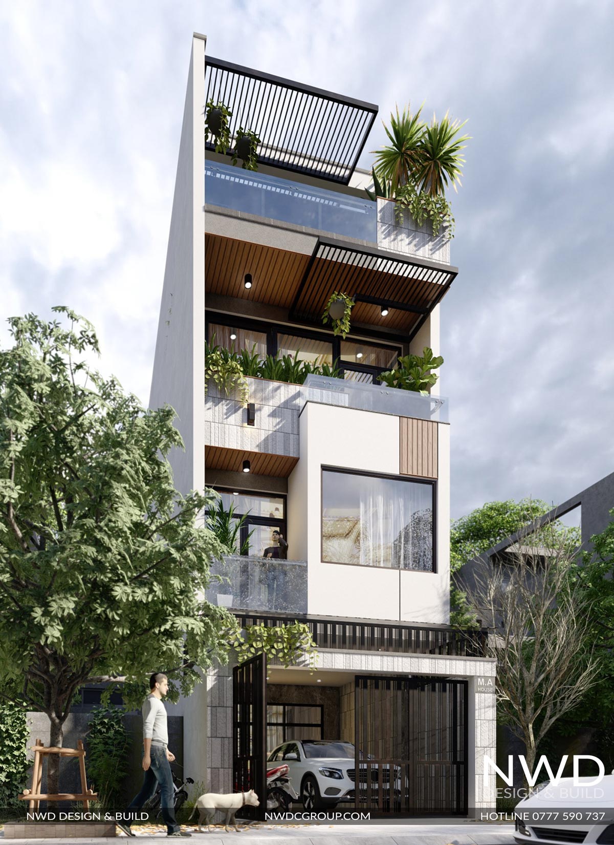 Xây nhà trọn gói Tp HCM 2026