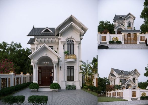 Báo giá dịch vụ xây nhà trọn gói 2025