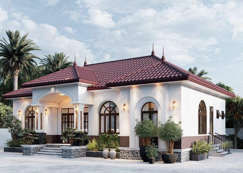 Mẫu thiết kế kế nhà đẹp hợp xu hướng hiện nay