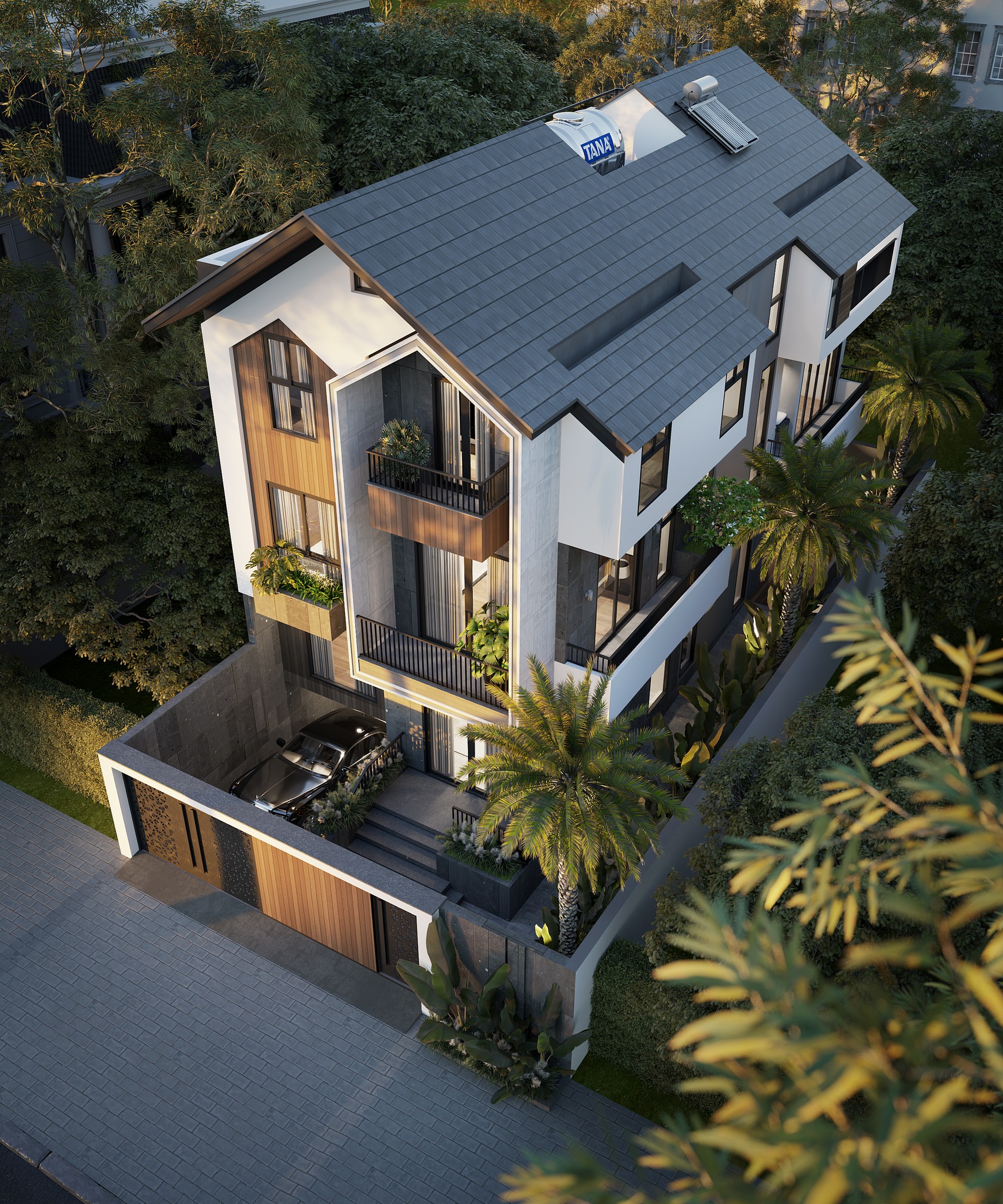 Thi công xây dựng nhà phố