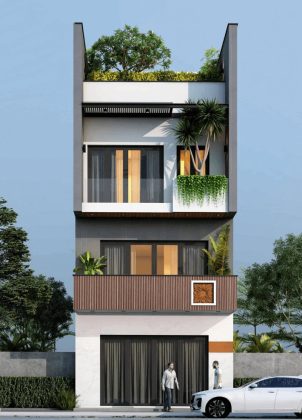 Chi phí xây nhà ống