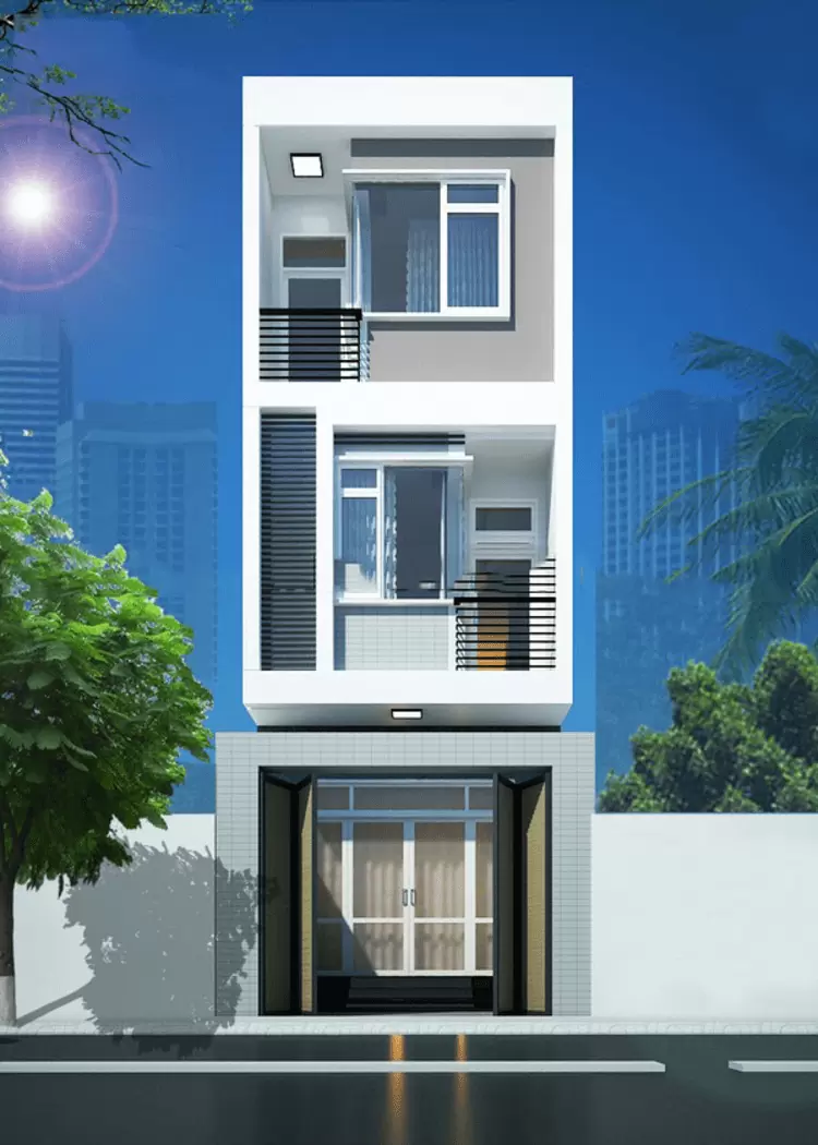 Chi phí xây nhà ống