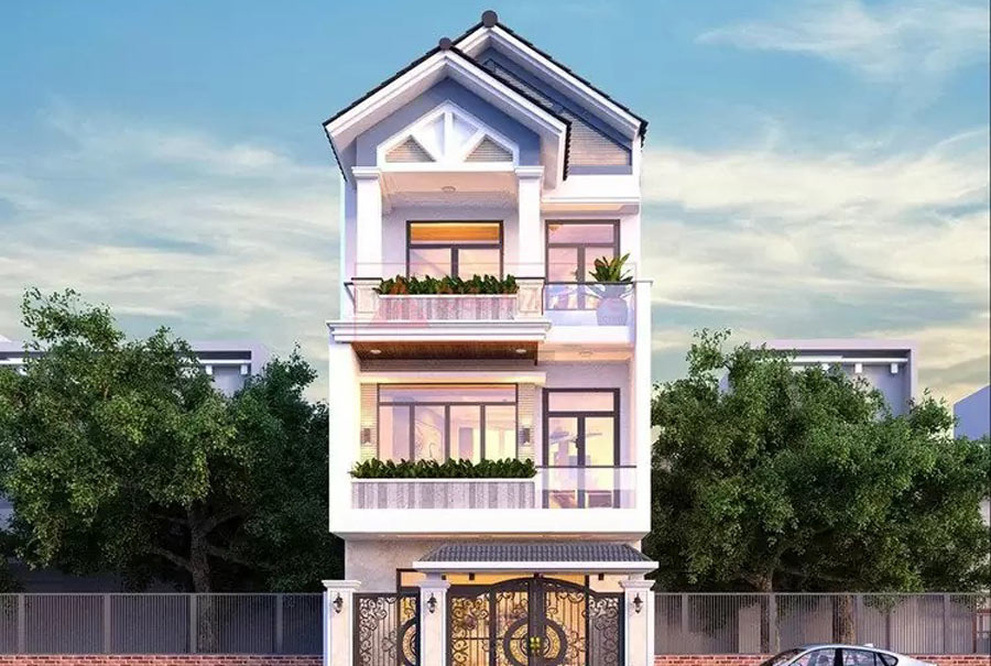 Xây nhà trọn gói Tp HCM 2026
