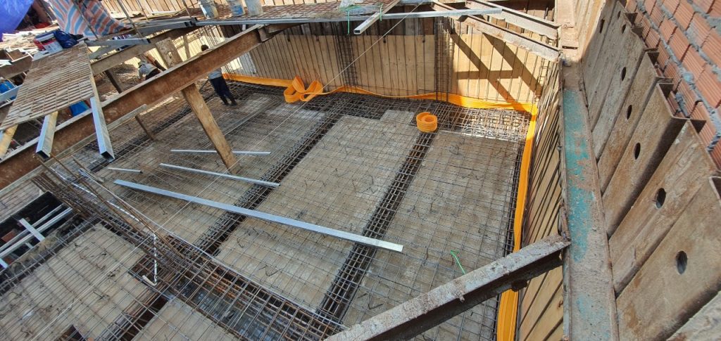Kỹ thuật thi công tầng hầm, bán hầm nhà phố