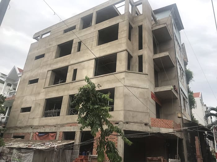 Quy trình thi công các công tác hoàn thiện xây dựng nhà phố