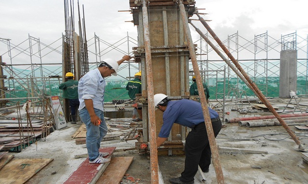 Quy trình nghiệm thu đổ bê tông cho nhà phố