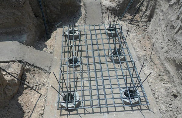 Quy trình thi công phần móng cho nhà phố 